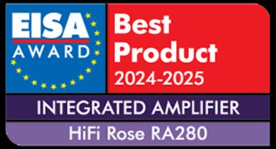 HiFi Rose RA280 - EISA Integrated Amplifier